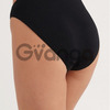 Женские трусы слип бесшовные чёрные "Hi-Leg Briefs" 4