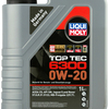 Top Tec 6300 0W-20 1Л| НС-синтетическое