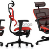Удобное кресло Ergohuman Ultra X9 Gaming Legrest Equator Red - Vincom