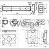 Болты м22Х175 ГОСТ 16017-79 для рельсовых скреплений 3