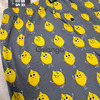 Мужские чёрные семейные трусы с рисунком "Funny Lemon" (арт. MBXK 307/01/125) 4
