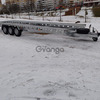 Прицеп автовоз трехосный на 2 авто"Rydwan" до 3500кг.