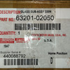 Стекло люка Toyota 63201-02050 OEM 3