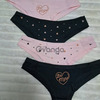 Женские трусы-бразилианы с рисунком сердечек (арт. 200-20/8) 2