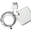 Блок питания для ноутбука Apple 20.2V 4.3A 87W USB Type-C квадратный с вилкой и кабелем