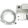 Блок питания для ноутбука Apple 20.2V 4.3A 87W USB Type-C квадратный с вилкой и кабелем 2