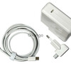 Блок питания для ноутбука Apple 20.2V 4.3A 87W USB Type-C квадратный с вилкой и кабелем 3