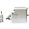Блок питания для ноутбука Apple 20V 4.25A 85W MagSafe2 квадратный с вилкой 2