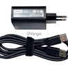 Блок питания для ноутбука Lenovo 20V 2A 40W USB квадратный с кабелем