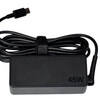 Блок питания для ноутбука Lenovo 20V 2.25A 45W USB Type-C без кабеля 220V 2