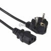 Сетевой кабель для блока питания 220V IEC C13 1.2 м 3