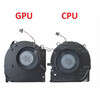 Вентилятор для ноутбука HP Victus 16-D 16T-D 16-E серии GPU 80W 3