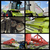 Комбайн Claas Lexion 580 2007 р..в., двигун Mercedes 450к.с. , жниварка Варіо 9,0м, візок ,
