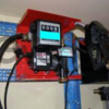Мини заправка 220 Вольт 70л/мин для перекачки дизтоплива , ADAM PUMPS (Италия)
