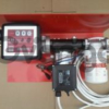 Мини заправка 220 Вольт 70л/мин для перекачки дизтоплива , ADAM PUMPS (Италия)