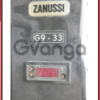 Печь подовая для пиццы двойная газовая Zanussi G18/33S Б/У