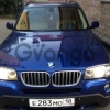BMW X3 25i 2.5 MT (218 л.с.) 4WD 2007 г.