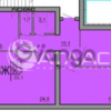 Продается квартира 3-ком 99 м² солнечная улица с. богословка,25 4