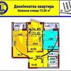 Продается квартира 2-ком 73 м² ул. Драгоманова, 2а, метро Позняки