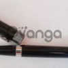 Ручка металлическая, черная, перьевая (артикул 11)
