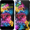 Чехол на iPhone 7 Абстрактные цветы 