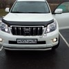 Toyota Land Cruiser Prado 3.0d AT (173 л.с.) 4WD 2012 г.