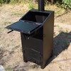Печь для переработки мусора /печка для сжигания мусора