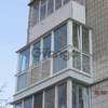 Балконы с выносом от ТРОСТ окна