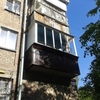 Балконы с выносом от ТРОСТ окна
