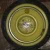 Запасное колесо Докатка 5х114,3 диск титановый литье металлический