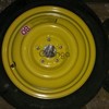 Запасное колесо Докатка 5х114,3 диск титановый литье металлический