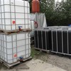 Еврокубы на 1000л в решетке на поддоне