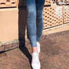 джинсы OZO женские 0269 американка градиент