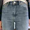 джинсы Replus женские 5204 американка