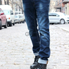 джинсы Ritter 0053 на байке мужские