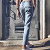 джинсы Blue Fashion 4026 женские бойфренд