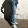 джинсы Replus 0369 PLUS SIZE женские