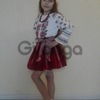 Украинский костюм девочке. Прокат.