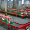 Ленточный конвейер для инспекции, контроля продукции