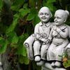 Садова скульптура "Дідусь і бабуся" Код товару 007