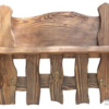 Вешалки из дерева под старину – мебель от производителя