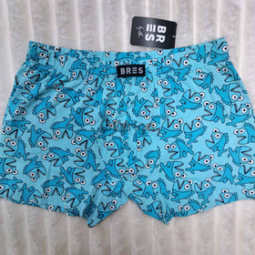 Чоловічі боксери з принтом акул "BRES" (арт. МSHK 304/03/135)
