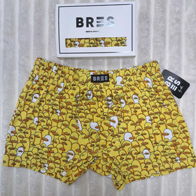 Чоловічі боксери BRES з принтом «Каченята» (арт. MSHK 304/03/133)