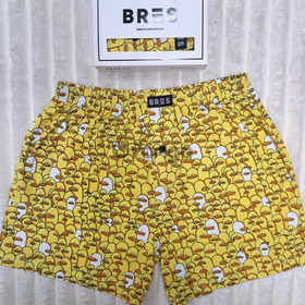 Чоловічі сімейні труси з принтом «Каченята» ТМ "BRES" (арт. MBXK 307/01/118)