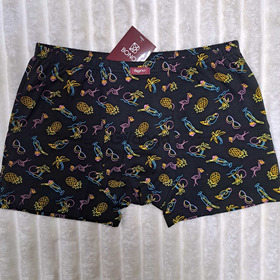 Чоловічі бавовняні боксери з малюнком ТМ BONO (арт. МШ 950431)