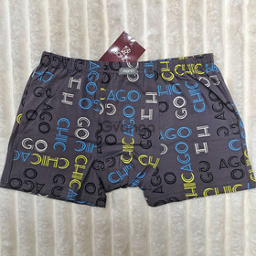 Чоловічі труси з написом "CHICAGO" (арт. МШ 950438)