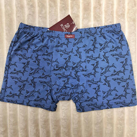 Чоловічі труси з малюнком "акул" (арт. МШ 950428)