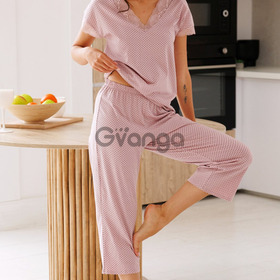 Жіночий комплект піжами "LILA" (16717) (арт. 1896)
