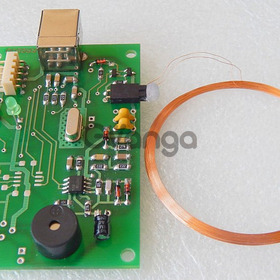 Модуль RFID зчитувача (рідера) RR08U-K з інтерфейсом USB