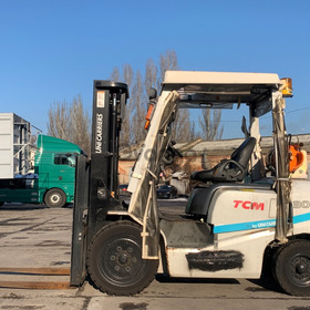 Газ-бензиновий навантажувач TCM (Nissan), із напрацюванням 1903 мотогодин